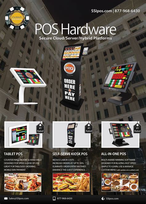 Signature Systems Casino POS System.